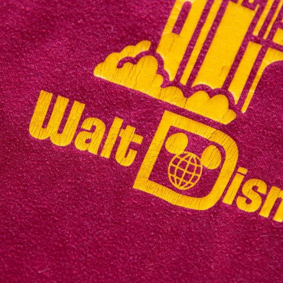 Vintage 90s Walt Disney World Single Stitch Tee - Picture 3 of 4